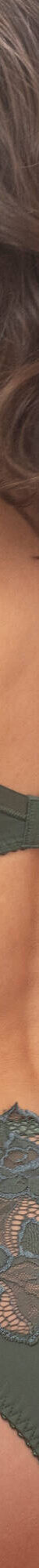 Culotte haute dentelle unie Arum (vert foncé) Culotte haute dentelle unie Arum (vert foncé)